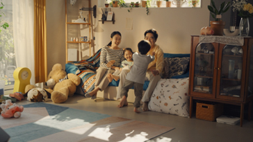 아동학대예방 긍정양육캠페인